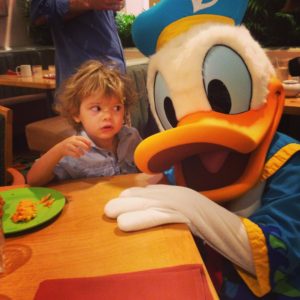 Disney World, Meeting Donald Duck, Magic Kingdom, Character Dining, Cape May Cafe, Disney's Beach Club, Disney's Yacht Club, Walt Disney World, Amusement Parks, Orlando, travel, travel blogger